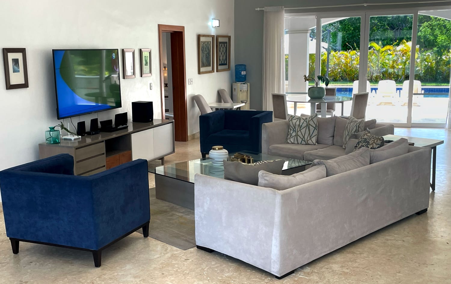 Villa 119 Living Room